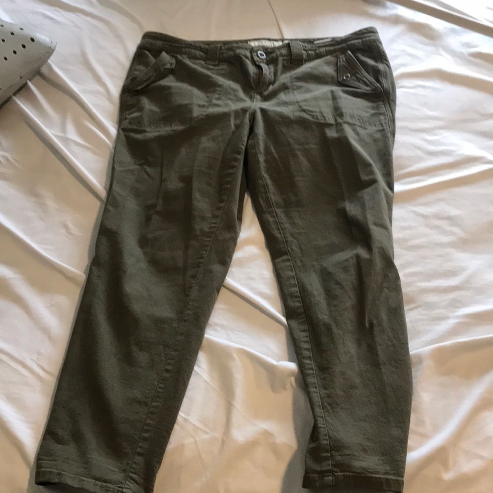 Torrid crop pants